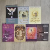 Pachet Valoric Doreen Virtue - Mesaje de la &Icirc;ngerii tăi, Maria, Regina &Icirc;ngerilor, &Icirc;ngerii lui Solomon, Arhangheli și maeștri &icirc;nălțați etc.