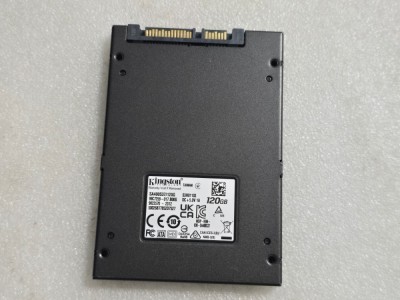 Solid-State Drive (SSD) KINGSTON A400, 120GB, SATA3, 2.5&amp;quot;, SA400S37/120G foto
