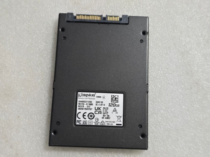 Solid-State Drive (SSD) KINGSTON A400, 120GB, SATA3, 2.5&quot;, SA400S37/120G