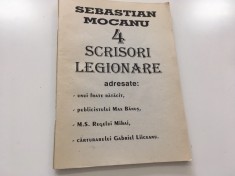 SEBASTIAN MOCANU- 4 SCRISORI LEGIONARE foto