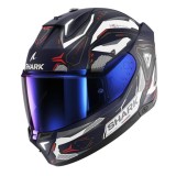 Casca integrala Shark Skwal i3 Linik negru/albastru/rosu mat marime XL