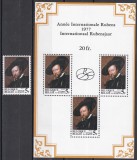 Belgia 1977 - Anul international Rubens, Serie + Colita, MNH, Nestampilat