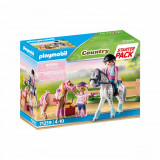 Cumpara ieftin Playmobil - Set Copii Si Caluti