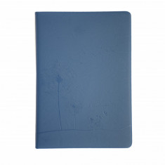 Agenda Pufo A5 nedatata, Couple&amp;#039;s Diary, 145 pagini, 21 x 15 cm, albastru foto
