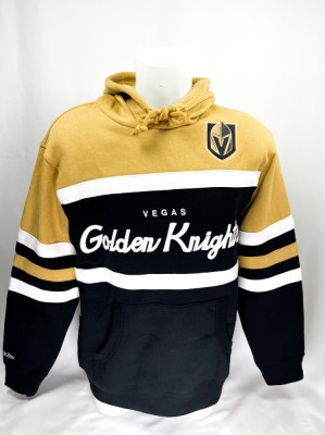 Vegas Golden Knights hanorac de bărbați cu glugă Head Coach Hoodie - M foto