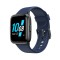 Ceas Smartwatch XK Fitness ID205U cu Functii monitorizare sanatate, Pedometru, Moduri sportive, Memento sedentar, Calorii, Albastru