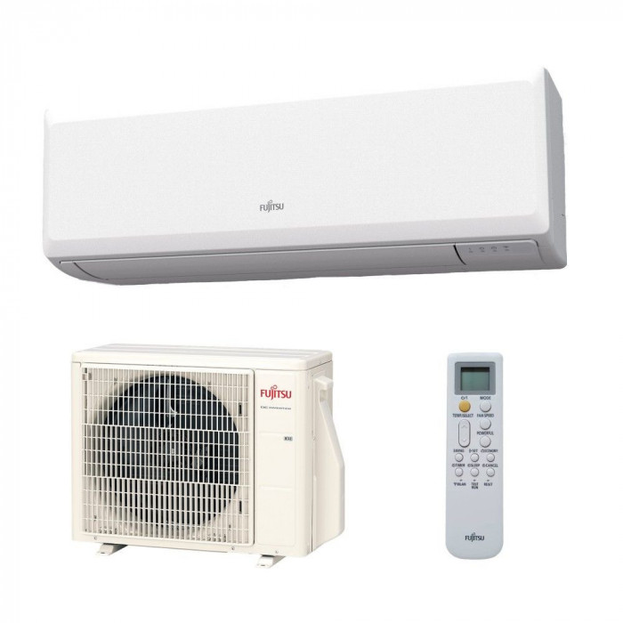 Aparat de aer conditionat Fujitsu R32 ASYG12KPCE-AOYG12KPCA Inverter 12000 BTU