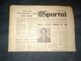 ZIARUL SPORTUL 15 MAI 1982