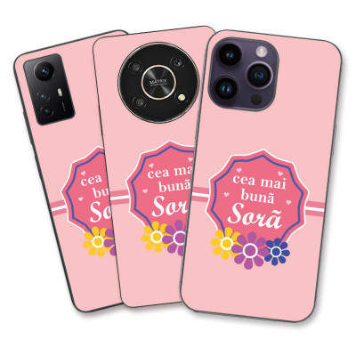 Husa Apple iPhone 11 Silicon Gel Tpu Model Cea Mai Buna Sora foto