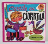CARTILE CU CIOPARTILA de TIBERIU UTAN , 1984