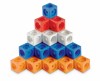 Set MathLink - Constructii 3D din cuburi interconectabile, Learning Resources