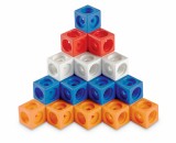 Set MathLink - Constructii 3D din cuburi interconectabile, Learning Resources