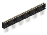 Conector drept 72 pini soclu mamă 3A 150V FISCHER ELEKTRONIK