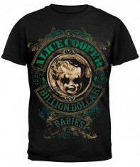 Tricou Copii Alice Cooper: Billion Dollar Babies foto