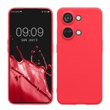 Husa Kwmobile pentru OnePlus Nord 3 5G, Roz, Silicon, KWM0000204U006C, Carcasa
