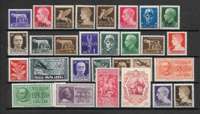 Lot timbre Italia, MNH Lot timbre Italia, MNH