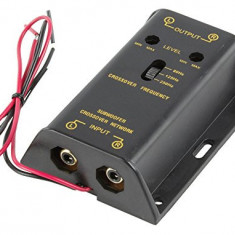 Filtru trecere semnal audio 80-125-250Hz hi-low rca difuzor Fixapart CAR-AX01
