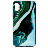 Husa iPhone X/XS, TPU+PC, UV Print, Model 05, Protectie Premium