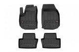 Mochete din cauciuc specifice, potrivite pentru Opel Zafira B 2005-2014, set de 4 piese, culoare neagra, cu garantie de 24 de luni Performance AutoTun