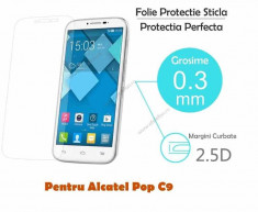 Folie protectie sticla Alcatel Pop C9 foto