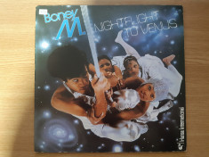 LP Boney M. - Nightflight To Venus foto