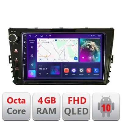 Navigatie VW masini dupa 2018 Android Ecran QLED octa core 4+64 carplay android auto kit-vw-universal-2018++EDT-E309V3 CarStore Technology foto