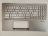 Carcasa superioara cu tastatura palmrest Laptop, Asus, VivoBook S15 S532F, S532FA, S532EQ, 13NB0MIP01011-1, X532EQ-2E, 90NB0T51-R30UI0, iluminata, arg