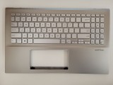 Carcasa superioara cu tastatura palmrest Laptop, Asus, VivoBook 15 X532, X532EQ, X532FA, X532FL, 13NB0MIP01011-1, X532EQ-2E, 90NB0T51-R30UI0, iluminat