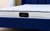 Saltea ortopedica Wolke Pocket Spring Relax 160x200x20 cm, 17 cm arcuri individuale tip Pocket Spring, 3 cm spuma poliuretanica, fermitate moale