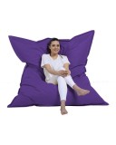 Cumpara ieftin Fotoliu puf de gradina Giant Cushion Violet 180x140x30 cm