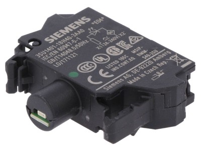 Element de iluminare LED frontală 22mm foto