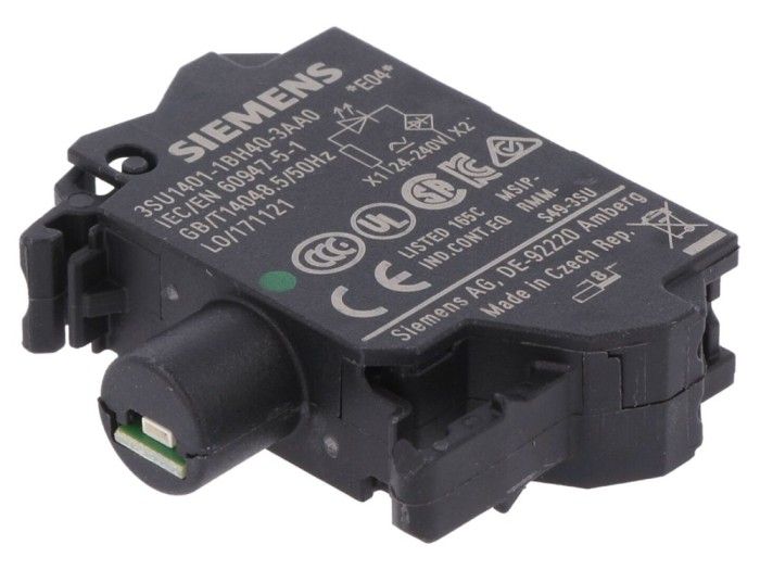Element de iluminare LED frontală 22mm