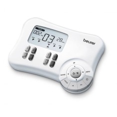 Aparat digital eletrostimulare TENS/EMS Beurer EM80, 8 electrozi