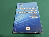 REGLAREA CIBERNETICĂ &Icirc;N SISTEMUL PIEȚEI BUNURILOR ȘI SERVICIILOR * 2004 * 010