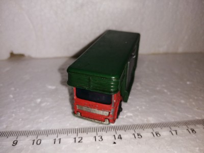 bnk jc Matchbox 17e AEC Horse Box foto