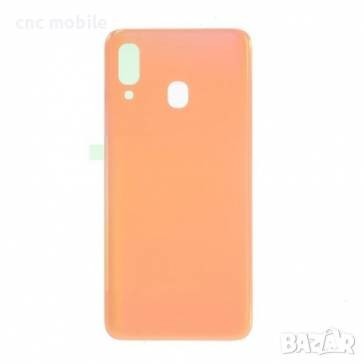 Capac Baterie Samsung Galaxy A40 Portocaliu foto