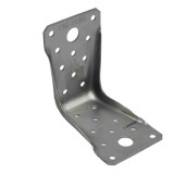 Colțar Metalic cu Nervuri, 89x89x60x1,5 mm, Oțel Zincat - Conectori Lemn Durabili