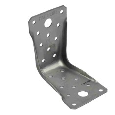 Colțar Metalic cu Nervuri, 89x89x60x1,5 mm, Oțel Zincat - Conectori Lemn Durabili