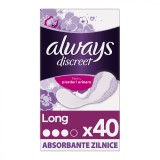 Cumpara ieftin Always Discreet Liners Large, 40 bucati