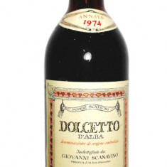 A 46 - VIN ROSI NEBBIOLO DEL PIEMONTE, recoltare 1974 CL 72 gr 12,5