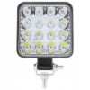 Proiector LED auto offroad 48W, LVT, 16 LED-uri halogen, 10-30V, carcasa aluminiu, IP67
