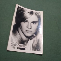 FOTO TIP 9/6CM COOPERATIVA FOTOGRAFIA JULIE CHRISTIE DE COLECTIE