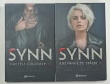 SYNN de BIANCA P. FLORENTINA , VOLUMELE I - II , 2023, PREZINTA URME DE UZURA