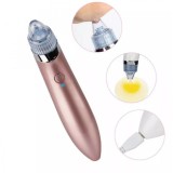 Cumpara ieftin Aparat Vacuum Facial Rohs XN-8030, Curatare Puncte Negre, Acnee, Riduri, 4 Capete, USB, Incarcare Rapida