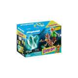 Scooby-Doo! Scooby si Shaggy cu fantoma Playmobil