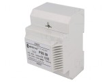 Transformator alimentare 50VA 400V-230V șină DIN