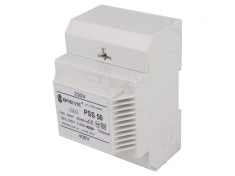 Transformator alimentare 50VA 400V-230V șină DIN