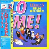 Vinil LP "Japan Press" The Dooleys &ndash; Hello Welcome! (EX)