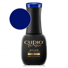 Oja semipermanenta Cupio To Go! Classic Blue 15ml