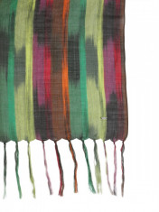 Esarfa barbat SAINT LAURENT IKAT PINCEU SCARF 507570 4Y6461083 Multicolor foto